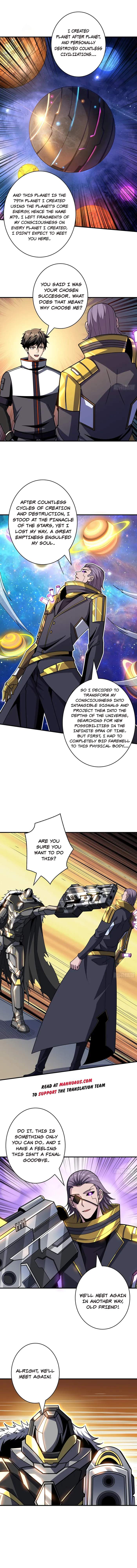 It Starts With a Kingpin Account Chapter 482 3